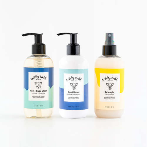 The Tubby Hair Bundle | Tubby Todd Bath Co.