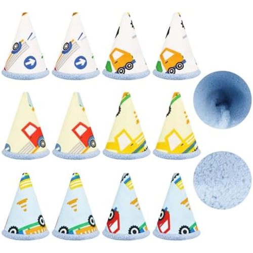 12 PCS Pee Covers Baby Boy, Reusable Pee Peep Teepee Baby Boy, Strong Water Absorption, Diaper Changing Accessory
