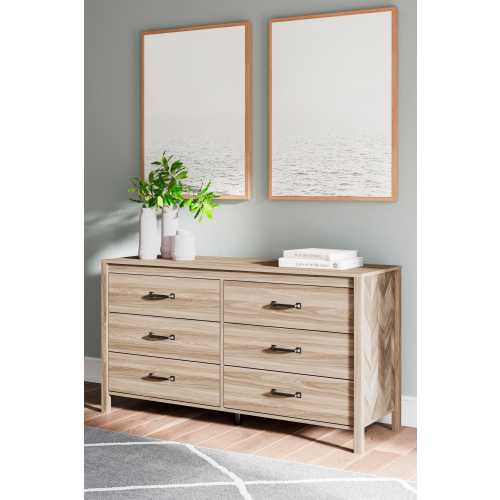 Battelle 6 Drawer Dresser | Ashley