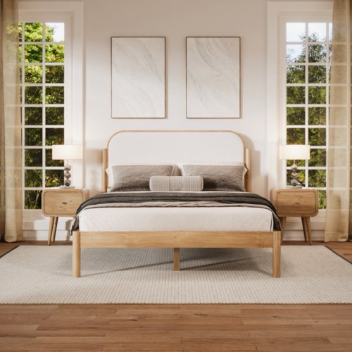 $459 - Wayfair Ebern Design King Bedframe