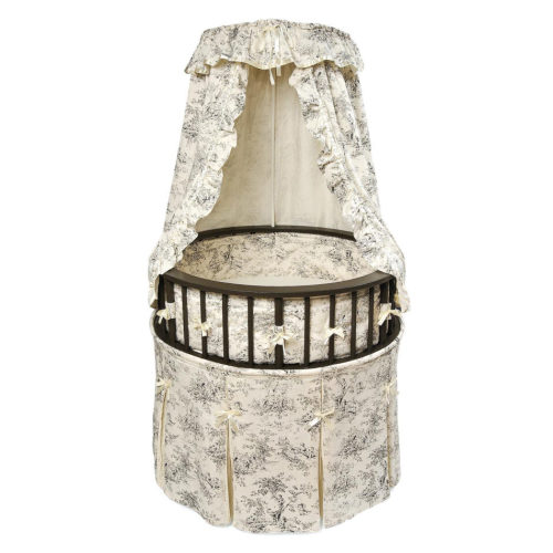 Unique & Luxury Bassinet | Designer Bassinet | Badger Basket