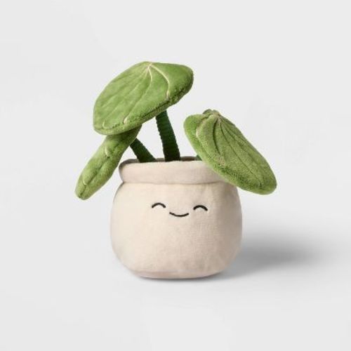 7" Pilea Plant Stuffed Animal - Gigglescape™