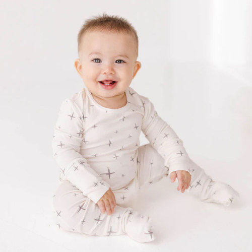Vanilla Sky Day to Night Romper Luxe Edition | Cotton Bamboo Blend