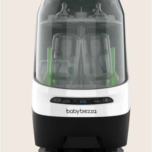 Bottle Washer Pro™: Automatic Baby Bottle Washer | Baby Brezza