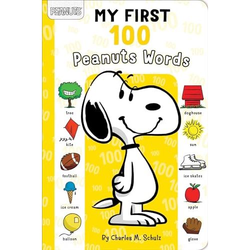 My First 100 Peanuts Words
