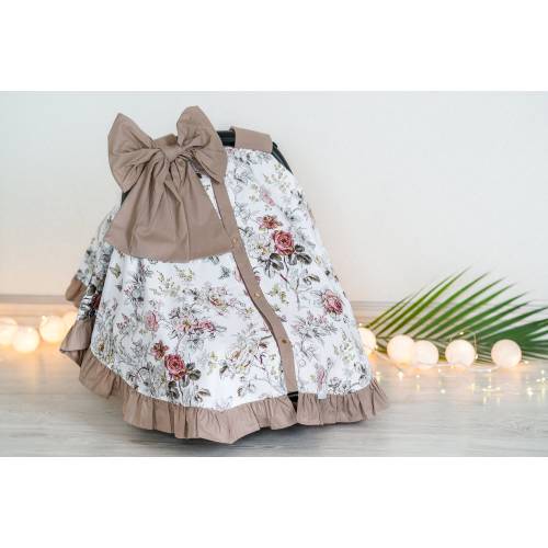 Personalized car seat cover, Car seat canopy, Baby Car Seat Cover, Car seat cover girl, Baby car seat canopy, Carseat cover, Carseat Cover