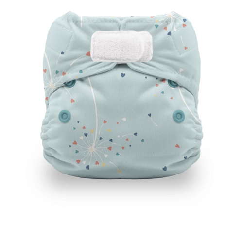 All in One Cloth Diaper for Newborns | Cotton + Hemp Absorbency