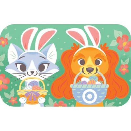 VL Bunny Ear Buddies Target GiftCard