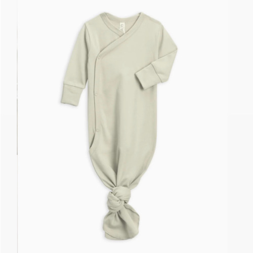 Colored Organics- Indy Kimono Gown 0-3 mo size