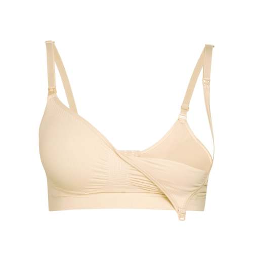 MATERNITY NURSING SCULPTING BRA | SAND