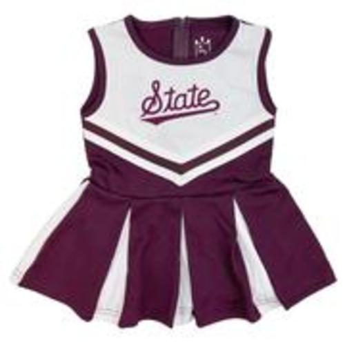 Bulldogs | Mississippi State Infant One Piece Cheer Jumper | Alumni Hall