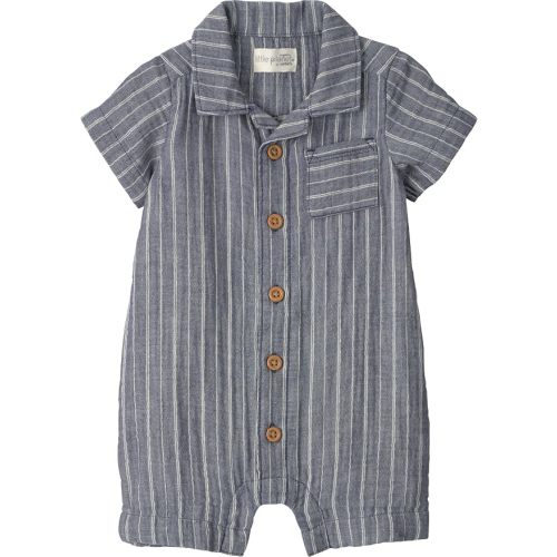 Little Planet by Carter's Boy Jumpsuit made with Organic Cotton, Grey, 6M