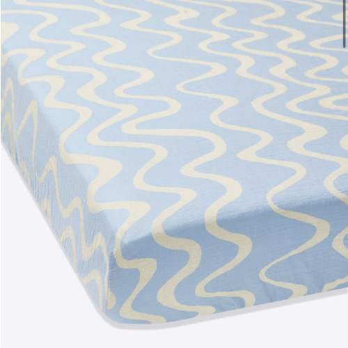 Organic Muslin Crib Sheet