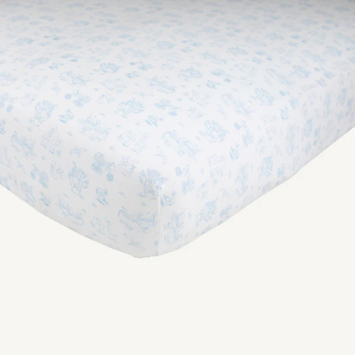 TBBC Crib Sheet - Sir Proper's Sweet Arrival (Blue)