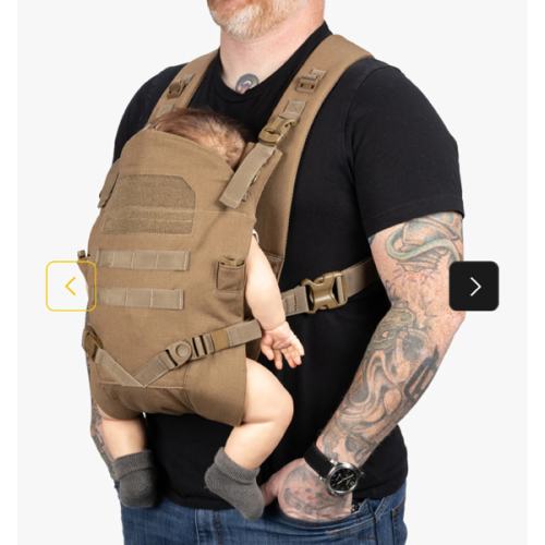 Tactical Baby Carrier® - The Ultimate Hands-Free Solution by TBG – Tactical Baby Gear
