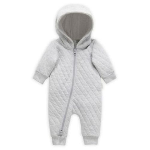Baby Boy and Baby Girl Quilted Coverall