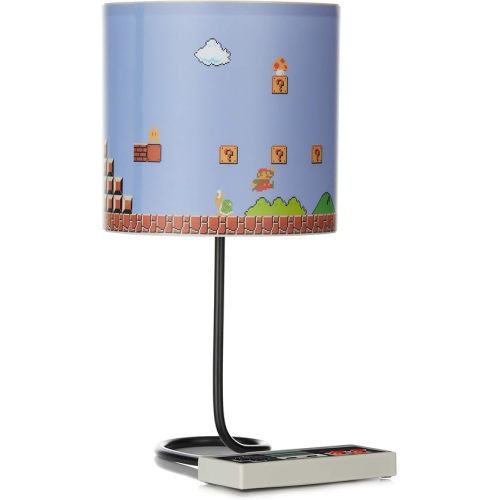 Paladone Nintendo Super Mario Bros Lamp - Retro Decor Light for Game or Bedroom - Great for Gamers - Official Merchandise