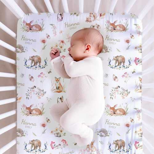Woodland Changing pad cover