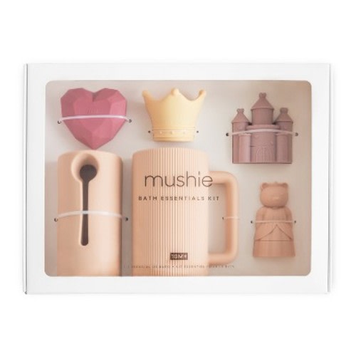 Mushie Princess Bath Essentials Kit