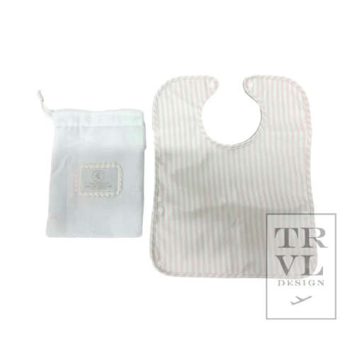 Best Bib Pimlico Stripe Pink
