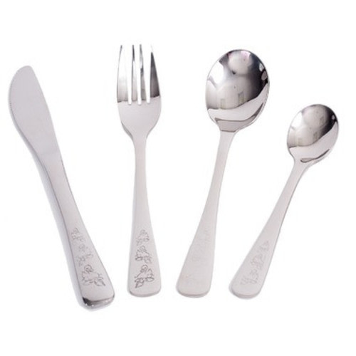 Children's Cutlery Set - Duckies