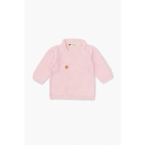 Monica + Andy Lucky Baby Cardigan, 100% Organic Baby Clothes for Girls & Boys, Sizes for Preemie, Newborn, & Infant