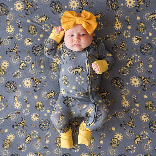 Hufflepuff House Convertible One Piece