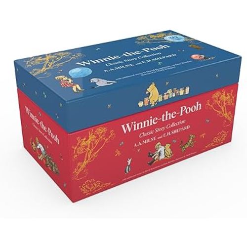 Winnie-the-Pooh Classic Story Collection (30-copy box): The Perfect Gift for Fans of Milne’s Original, Definitive Illustrated Classic Stories And Favourite Sequel Stories