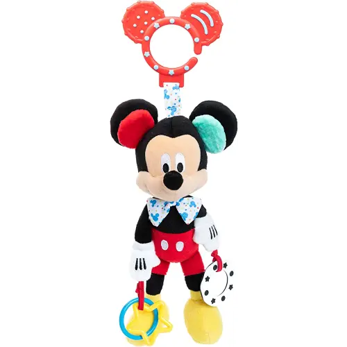 KIDS PREFERRED Baby Mickey Mouse On The Go Pull Down Activity Toy