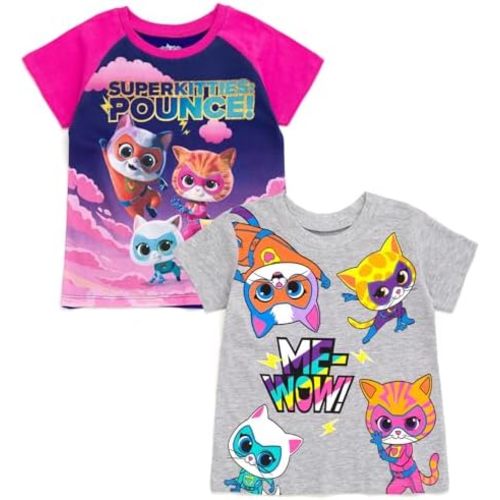 Disney 2 Pack T-Shirts Infant to Big Kid Sizes (12 Months - 14-16)