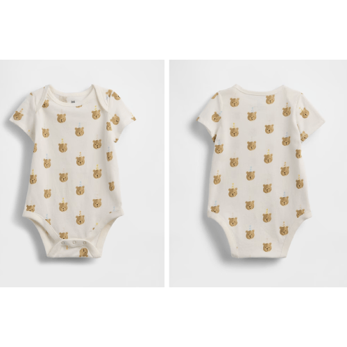 Baby Gap Organic Cotton Bodysuit