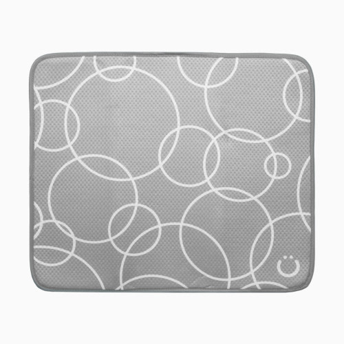 Ubbi Multi-Purpose Microfiber Drying Mat (2-Pack) - Gray