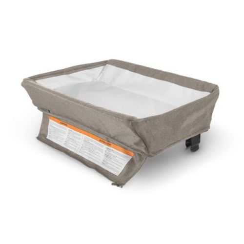 UPPAbaby Changing Station for Remi Bedside Sleeper Accessory Wells - Dark Taupe Melange