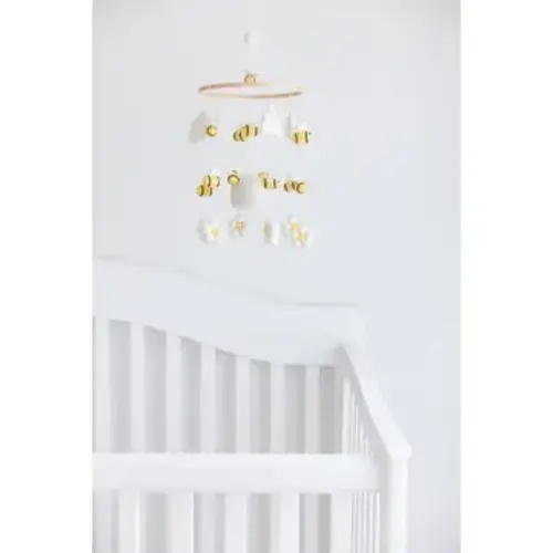 Bee and Flower Crib Mobile