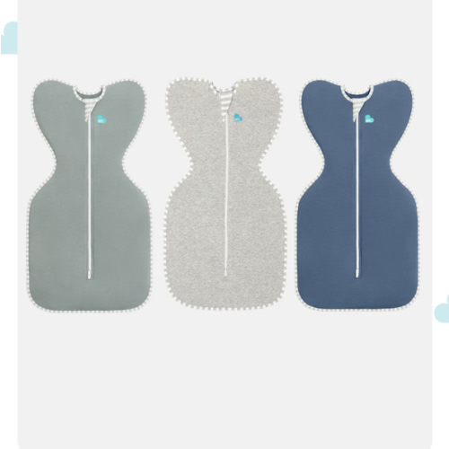 Swaddle Up Starter Bundle | 1.0 | Deep Olive | Gray | Denim