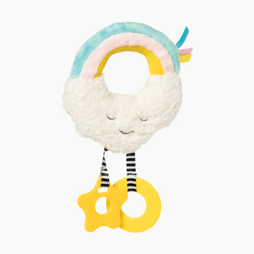 Manhattan Toy Soft Circle Toy - Cloud/Rainbow