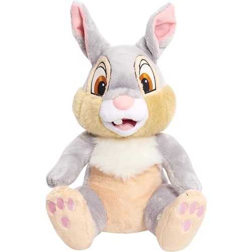Disney Classics Friends Large 13-Inch Plush Thumper from Disney's Bambi, Stuffed Animal Rabbit, Kids Toys for Ages 2 Up, Amazon Exclusive by Just Play