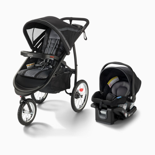 Graco FastAction Fold Jogger Travel System - Gotham