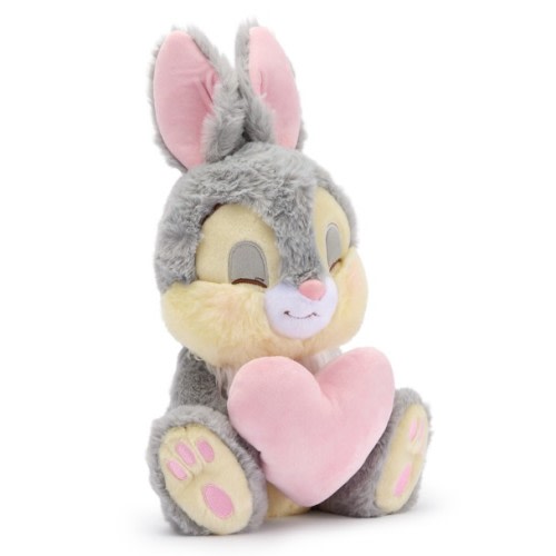 Thumper with Heart Plush – Bambi – 13 1/2'' – Disney Store Japan | Disney Store