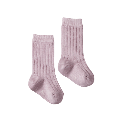Cotton Rib Socks