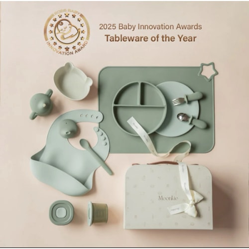 First Bites Gift Set (Sage/Mint)