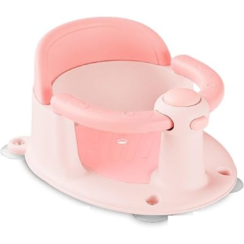 Bath Seat and Non-Slip for Babies 6 Months and Above