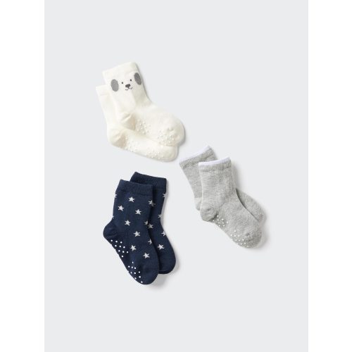 Baby Baby Socks | 3 Pairs | UNIQLO US