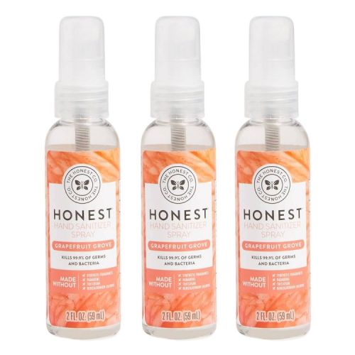 The Honest Company Hand Sanitizer Spray - Grapefruit Grove - 2 fl oz
