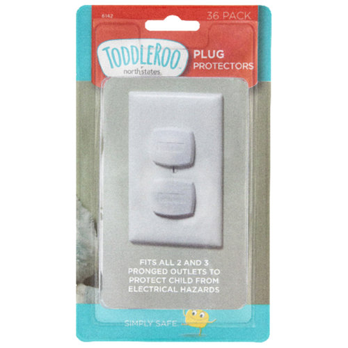 Toddleroo by North States Plug Protector, 36 count