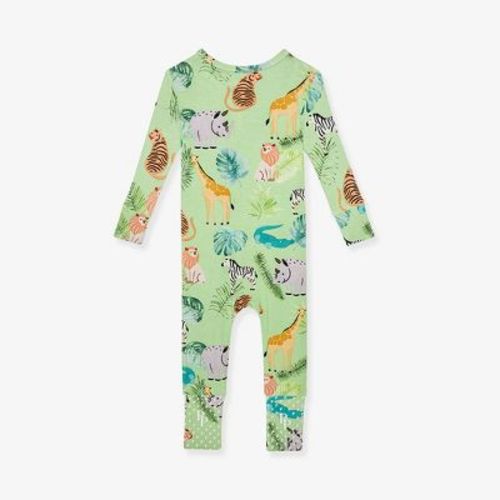 Infant Safari Animals Convertible One Piece - Posh Peanut