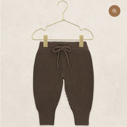 Knit Jogger Pant - Cocoa