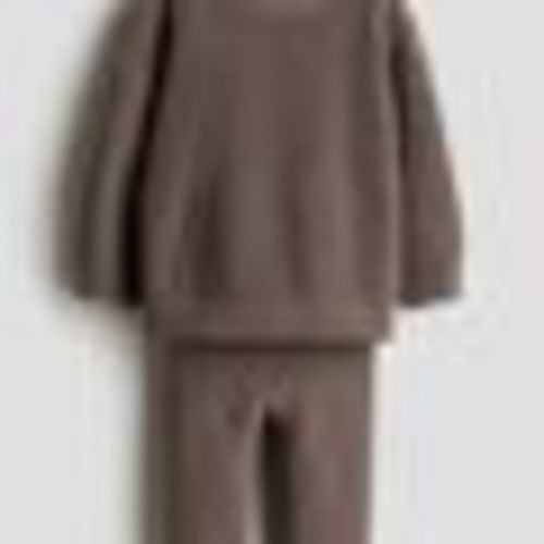 2-piece Cotton Knit Set