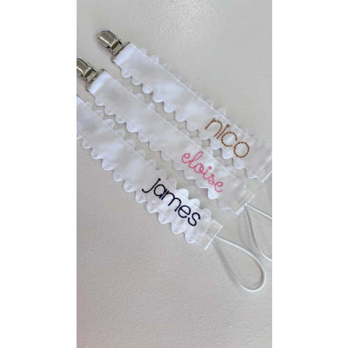 Pacifier Clip – The Scouted Stitch