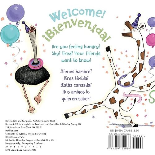 How Are You? / ¿Cómo estás? (Spanish bilingual) Board book – Picture Book, March 1, 2022